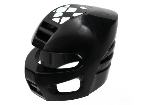 Technic, Figure Accessory Competition Helmet with Checkered Flag Pattern (Sticker) - Set 8300