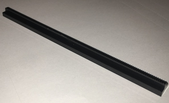 Train, Track Rail Straight 16L (no slots, no tapered ends)