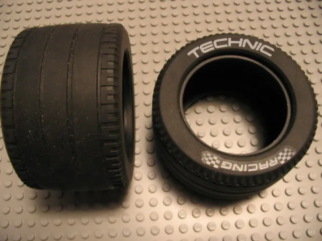 Tire Technic Racing Large with 'TECHNIC RACING' White Pattern