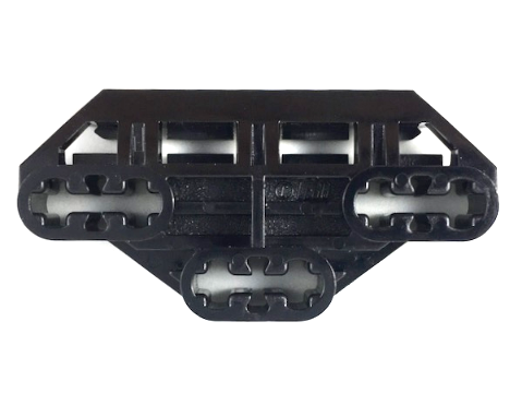 Technic, Axle Connector Block 3 x 6 with 6 Holes