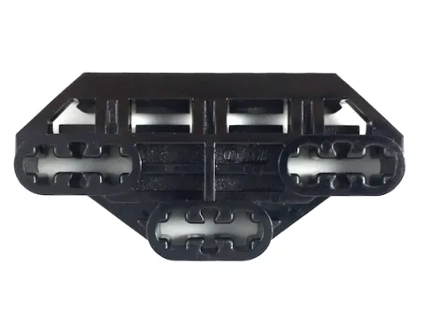 Technic, Axle Connector Block 3 x 6 with 6 Holes