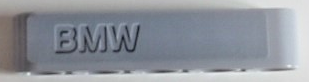 Technic, Liftarm Thick 1 x 5 with 'BMW' Pattern Model Right Side (Sticker) - Set 42063