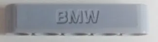 Technic, Liftarm Thick 1 x 5 with Centered 'BMW' Pattern (Sticker) - Set 42063