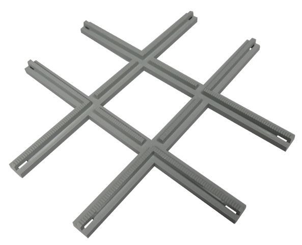 Train, Track 4.5V Crossing, Slotted Rail