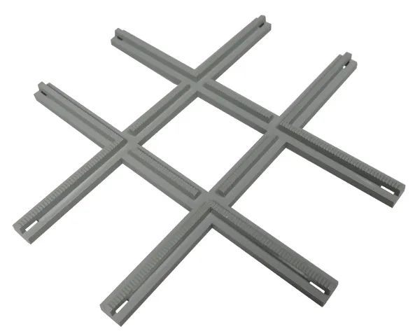 Train, Track 4.5V Crossing, Slotted Rail