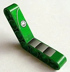 Technic, Liftarm, Modified Bent Thick 1 x 7 (4 - 4) with Tread Plate and Filler Cap Pattern (Stickers) - Set 8236