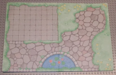 Paper Part for Set 3240 - Cardboard Base