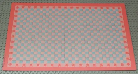 Paper Part for Set 3241 - Cardboard Base