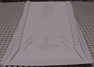 Baseplate, Raised Ramp 17 x 28 x 4 1/2