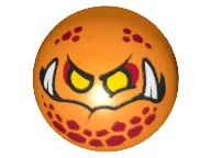 Technic Ball Joint with Globlin Type 1 Pattern