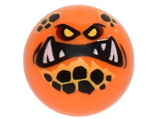 Technic Ball Joint with Globlin Type 2 Pattern