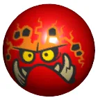 Technic Ball Joint with Globlin Type 4 Pattern