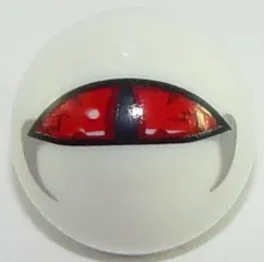 Technic Ball Joint with Red Eye Pattern