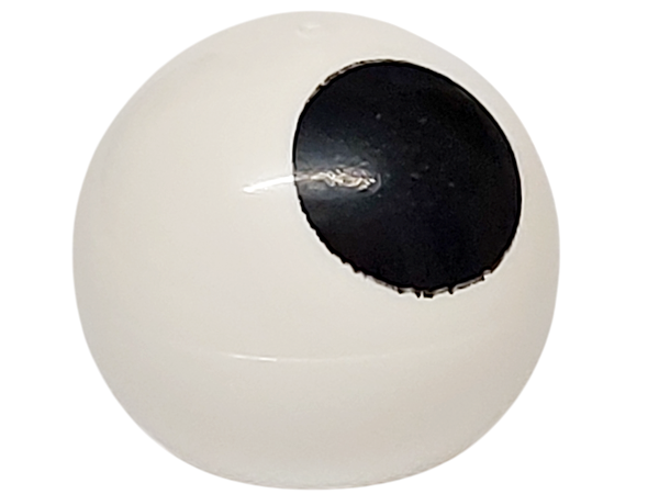 Technic Ball Joint with Black Dot Large Pattern