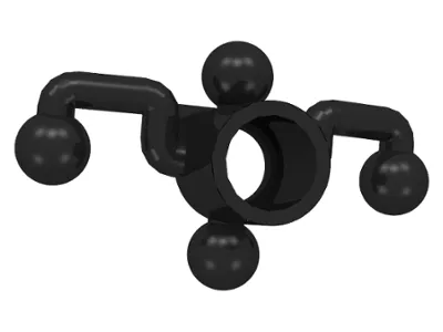 Technic, Steering Arm with 4 Tow Ball