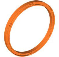 Support 15 x 15 Girder, Round