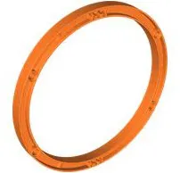 Technic, Liftarm, Modified Frame Round Thick 15 x 15 Open Center