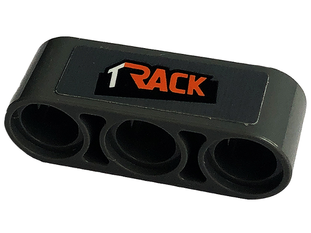 Technic, Liftarm Thick 1 x 3 with 'TRACK' Pattern Model Right Side (Sticker) - Set 42129