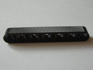 Technic, Liftarm Thick 1 x 7 with Tread Plate Pattern (Sticker) - Sets 8043 / 42029