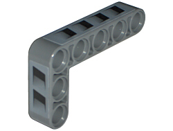 Technic, Liftarm, Modified Bent Thick L-Shape 3 x 5 with Air Intakes Pattern Model Right (Stickers) - Set 8651