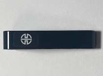 Technic, Liftarm, Modified Bent Thick L-Shape 3 x 5 with Kawasaki Logo Pattern (Sticker) - Set 42170