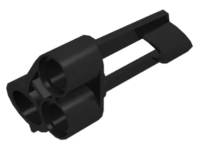 Technic, Panel Fairing # 5 Small Short, Large Hole, Side A