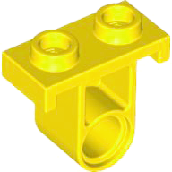 Technic, Pin Connector Plate with Hole on Bottom