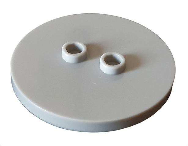 Tile, Round 4 x 4 with 2 Hollow Studs