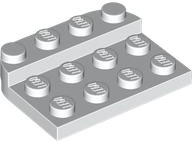 Plate, Round 3 x 4 x 2/3, Raised 1 x 4