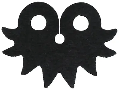 Mini Doll, Cape Cloth, Friends, Small Angular Pointed Collar - Soft Fabric with Fuzzy Side