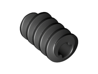 Technic, Gear Worm Screw, Long, Axle Opening Type II