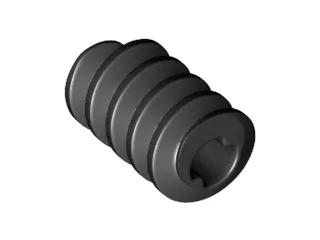 Technic, Gear Worm Screw, Long, Axle Opening Type II