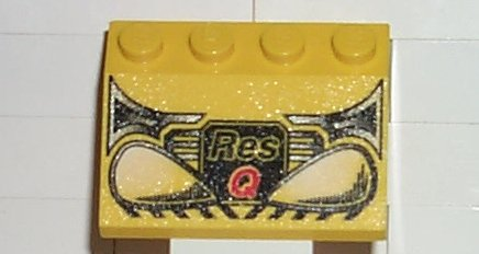 Slope 33 3 x 4 with Res-Q Headlight Pattern