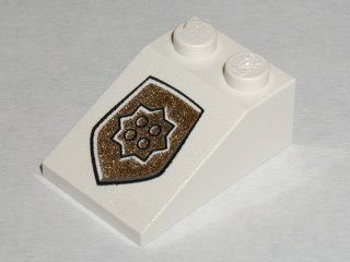 Slope 33 3 x 2 with World City Gold Police Badge Pattern