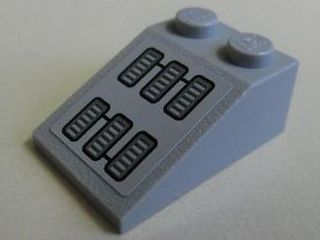 Slope 33 3 x 2 with 6 Vents Pattern (Sticker) - Set 7065