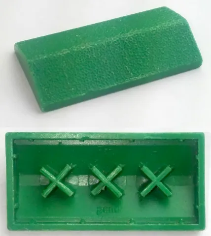 Minitalia Slope 33 2 x 4 Double with Bottom X Supports