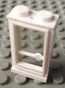 Door 1 x 2 x 3 Hinge on Left with Solid Studs and Fixed Glass