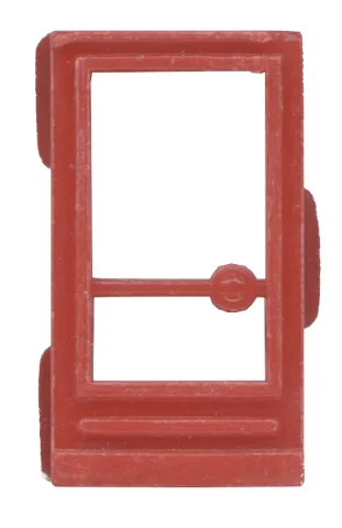 Door 1 x 2 x 3 Left, without Glass for Slotted Bricks