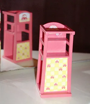 Scala Chair - Baby Highchair with Cars Pattern (Stickers) - Set 3115