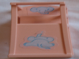 Scala Chair - Baby Highchair with Elephant Pattern (Stickers) - Set 3290