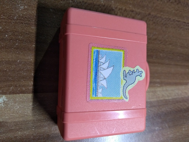 Scala Utensil Suitcase with Kangaroo and Sydney Opera House Pattern (Sticker) - Set 3200