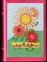 Minifigure, Utensil Book 2 x 3 with Flowers on Front and Both Insides Pattern (Stickers) - Set 3149