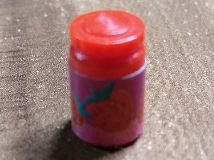 Scala Accessories Jar Jam / Jelly, Label with Strawberries Pattern (Sticker) - Set 3149