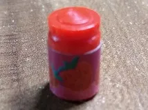 Scala Accessories Jar Jam / Jelly, Label with Strawberries Pattern (Sticker) - Set 3149