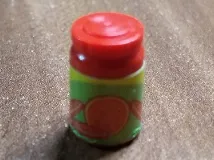 Scala Accessories Jar Jam / Jelly, Label with Orange and Orange Slices Pattern (Sticker) - Set 3149