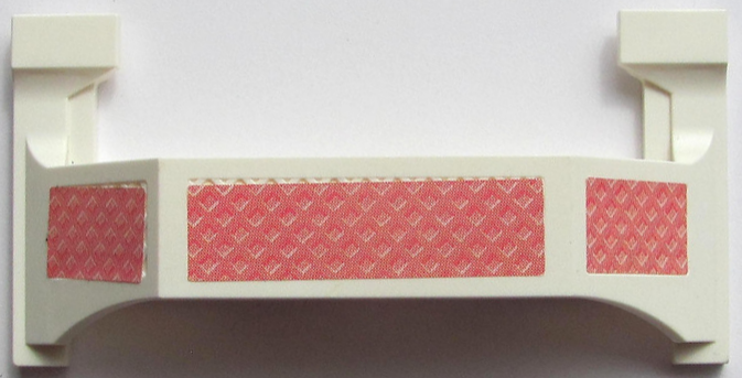 Scala Window Box 13 x 3 x 5 1/3 with Lattice Pattern (Stickers) - Set 3119