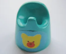 Scala Baby Potty with Teddy Bear Head Pattern (Sticker) - Set 3152