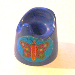 Scala Baby Potty with Butterfly Pattern (Sticker) - Set 3149