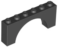 Arch 1 x 6 x 2 - Thick Top with Reinforced Underside