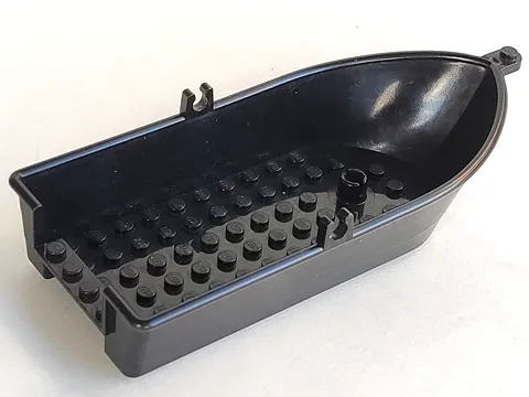 Boat, 18 x 8 x 3 1/3 with Oarlocks